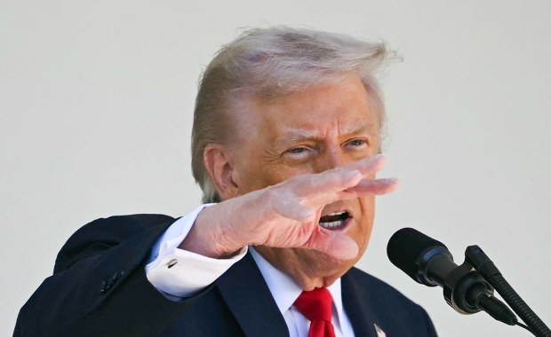 "Fake news"! Co Trump myśli o ukraińskich atakach w głębi Rosji?