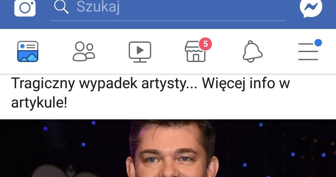 Fake news o Zenonie Martyniuku /Facebook