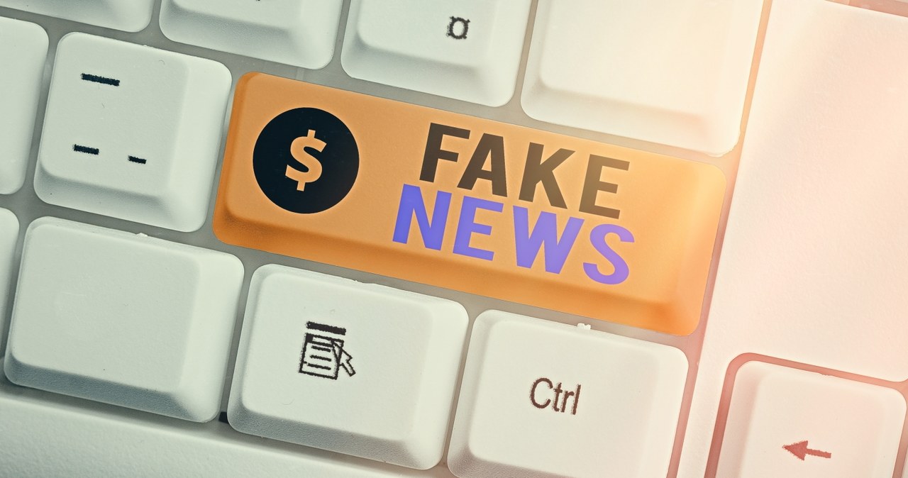 Fake newsy, deep fake’i i dezinformacja stanowią coraz większe zagrożenie /123RF/PICSEL