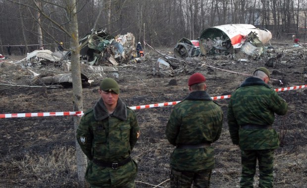 "Fakt": Na miejscu katastrofy smoleńskiej Rosjanie postawili sklep!