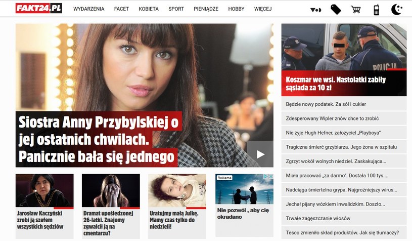 W jeden dzień udało się zebrać milion złotych dla chorej Julki Fakt24 apelował o pomoc dla Julki (źródło: fakt24.pl)/reprodukcja /INTERIA.PL