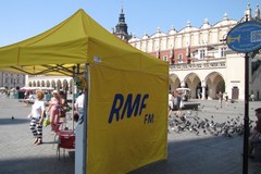 Fakty RMF FM wprost z krakowskiego Rynku!