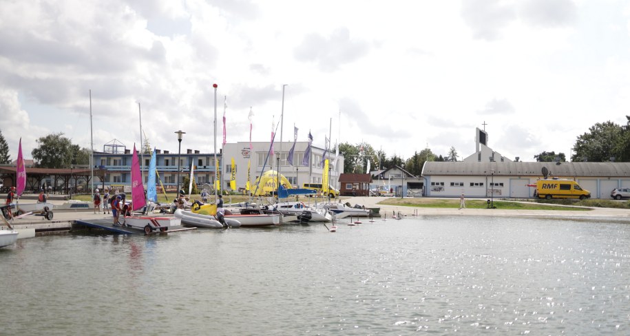 Fakty znad wody w Charzykowy /Michał Dukaczewski /RMF FM