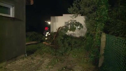 Fala burz nad Polską