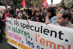 Fala demonstracji i strajków przetacza się przez Francję