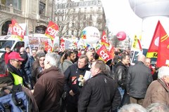 Fala demonstracji i strajków we Francji