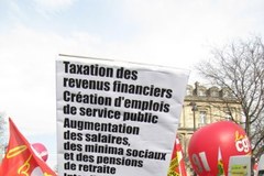 Fala demonstracji i strajków we Francji