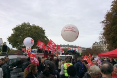 Fala demonstracji we Francji
