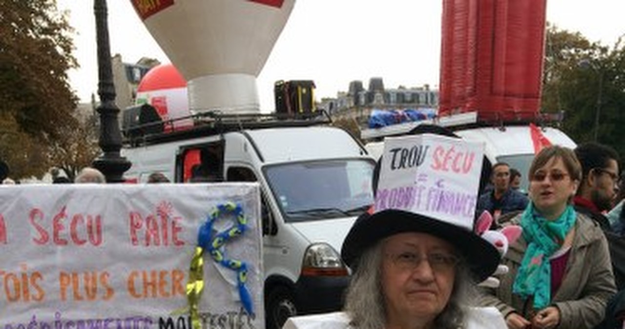 Fala demonstracji we Francji