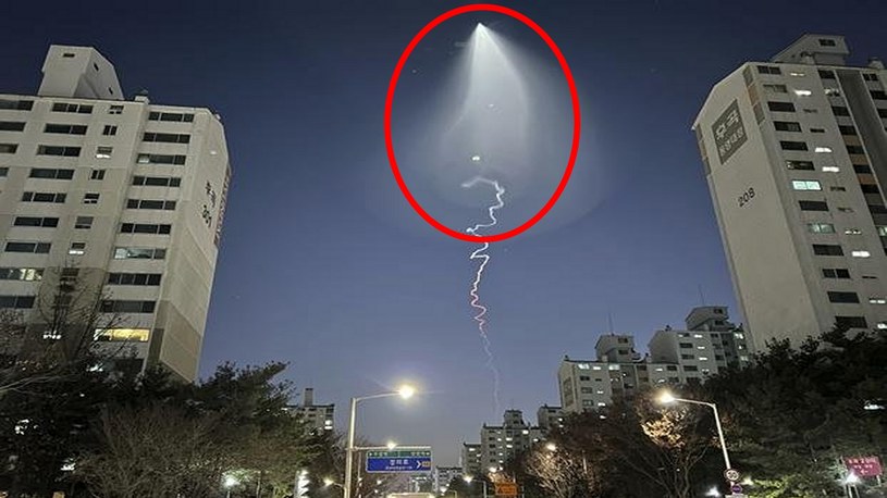 Fala doniesień o pojawieniu się UFO w Korei Południowej. Jest nagranie