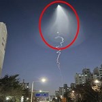 Fala doniesień o pojawieniu się UFO w Korei Południowej. Jest nagranie
