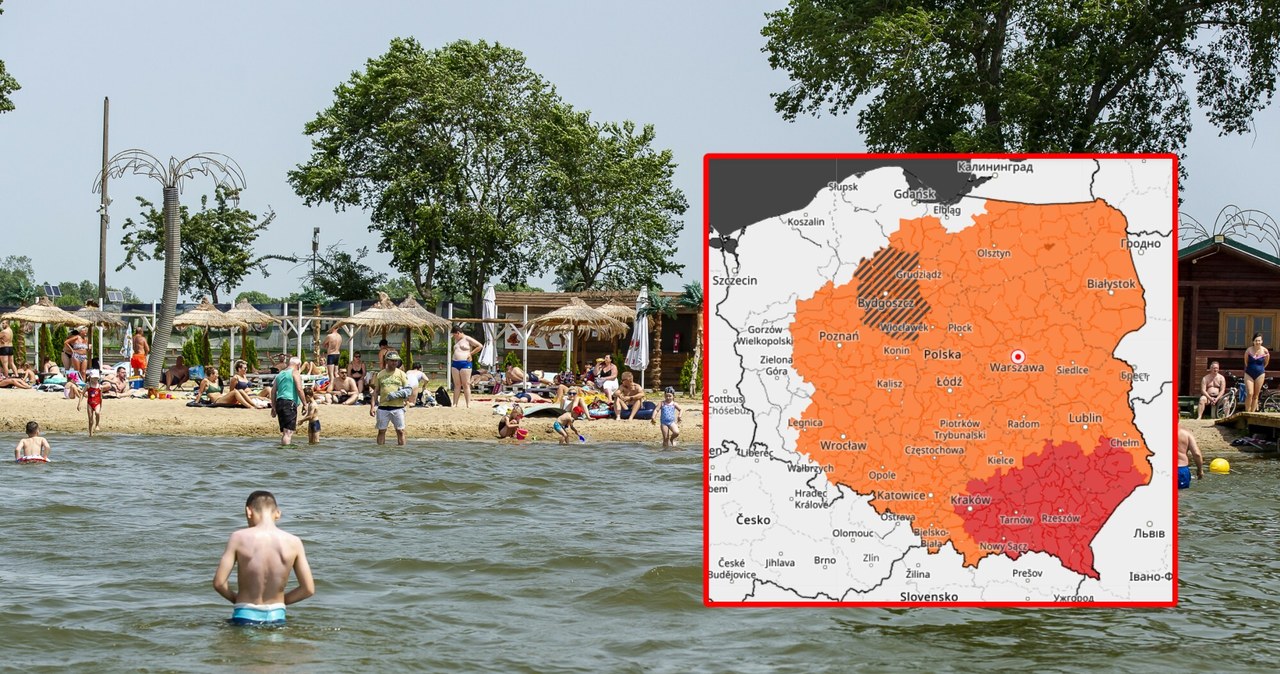 Fala gorąca nad Polską /Stanislaw Bielski /Reporter