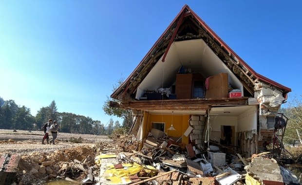 Fala kulminacyjna dotarła do Kostrzyna nad Odrą