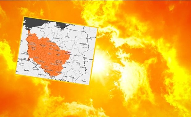 Fala morderczych upałów nadciąga do Polski. Sprawdź, gdzie będzie najgoręcej