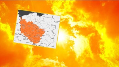 Fala morderczych upałów nadciąga do Polski. Sprawdź, gdzie będzie najgoręcej