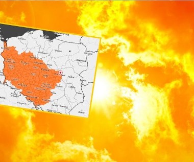 Fala morderczych upałów nadciąga do Polski. Sprawdź, gdzie będzie najgoręcej