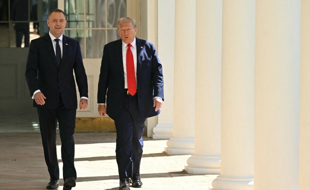 ​Fala oburzenia po słowach Trumpa o Afganistanie. Zareagował Nawrocki