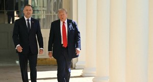 ​Fala oburzenia po słowach Trumpa o Afganistanie. Zareagował Nawrocki