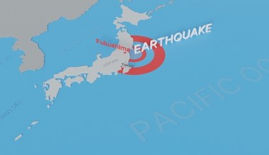 Fala odbita od jądra Ziemi mogła przesunąć Japonię. Zaskakujące odkrycie
