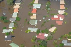 Fala powodziowa dotarła do Brisbane