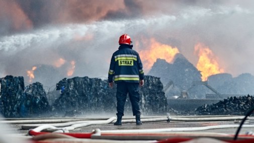 Fala pożarów w Polsce. Czy Putin ma z tym coś wspólnego? Ekspert wyjaśnia
