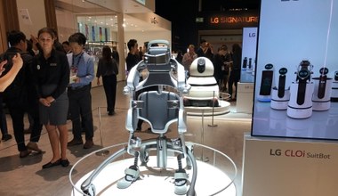 Fala robotów LG na targach IFA 2018