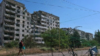 Fala rosyjskich ataków na Ukrainie. Drony i pociski uderzyły w miasta