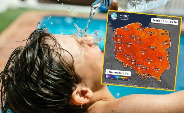 Fala upałów nad Polską. Alerty od Szczecina po Szczyrk
