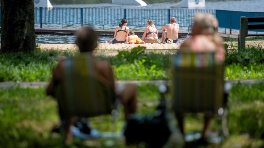 Fala upałów nad Polską /	Grzegorz Michałowski   /PAP