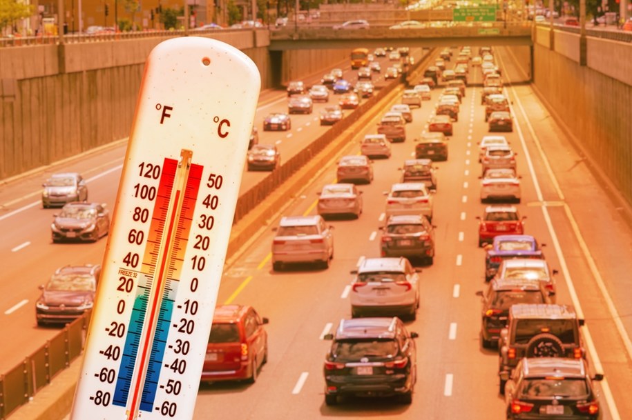 Fala upałów nadciąga. Meteorolodzy z USA ostrzegają przed ekstremalnymi warunkami /Shutterstock
