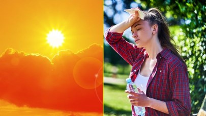 Fala upałów nadciąga! Sprawdź, gdzie będzie najcieplej