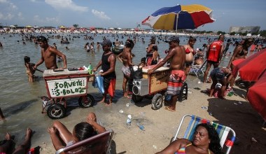 Fala upałów w Brazylii