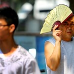 Fala upałów w Chinach. Ponad 40 stopni w Szanghaju