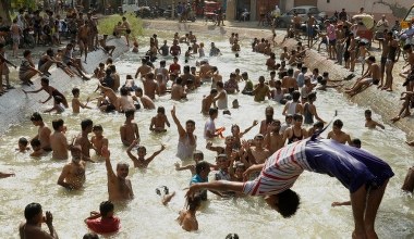 Fala upałów w Indiach