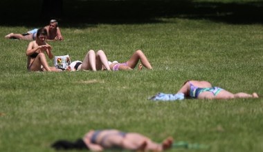 Fala upałów w Warszawie