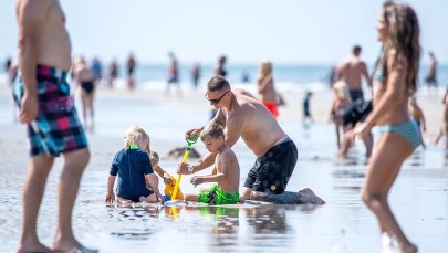 Fala upałów we Francji, w Belgii i w Niemczech. "Byle dotrwać do piątku" 