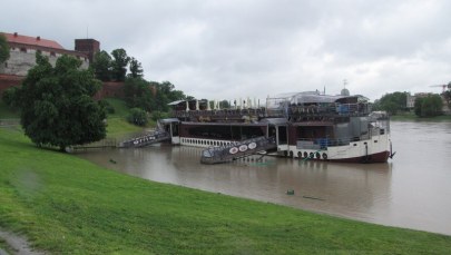 Fala wezbraniowa w Krakowie