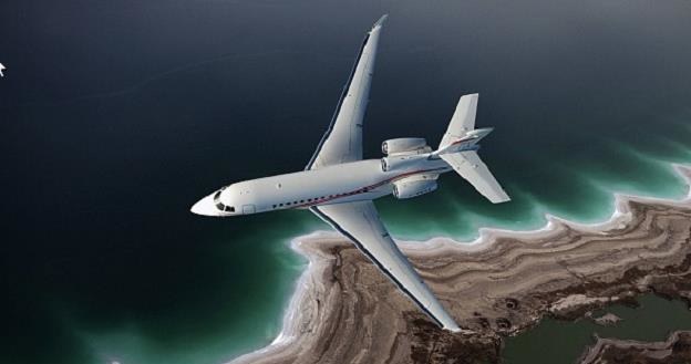Falcon 7X firmy Dassault Aviation /Informacja prasowa