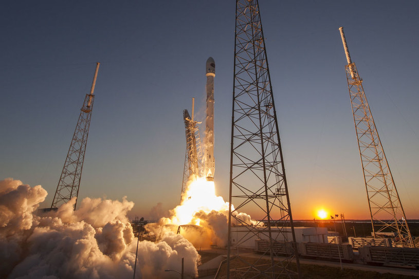 Falcon 9 eksplodował 1 września /materiały prasowe