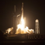 Falcon 9 ruszył na orbitę. Na pokładzie: nowa załoga Międzynarodowej Stacji Kosmicznej [TRANSMISJA]