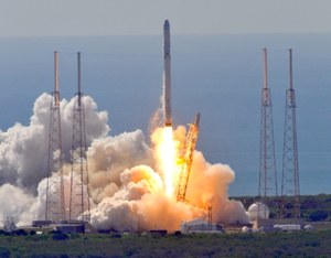 Falcon 9 - start i próba lądowania już w niedzielę