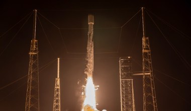 Falcon 9 ustanowił nowy rekord. Rakieta SpaceX poleciała 36 razy