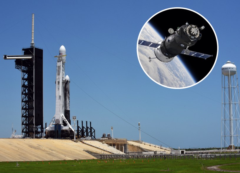 Falcon Heavy wyniesie na orbitę satelitę, który waży aż 9,2 tony /Paul Hennessy/NurPhoto /Getty Images