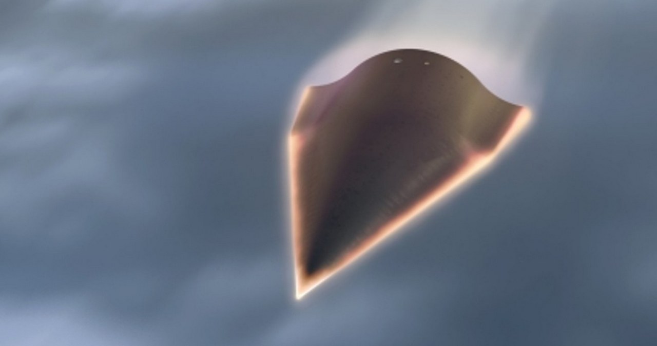 Falcon Hypersonic Technology Vehicle 2 (HTV-2) - amerykański wynalazek /materiały prasowe
