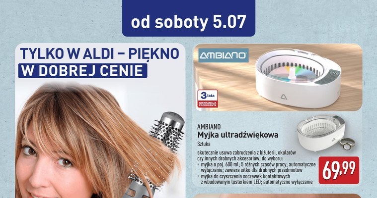 Fale, loki i objętość bez fryzjera. Aldi ma sprzęt, który musisz mieć! /Aldi /INTERIA.PL