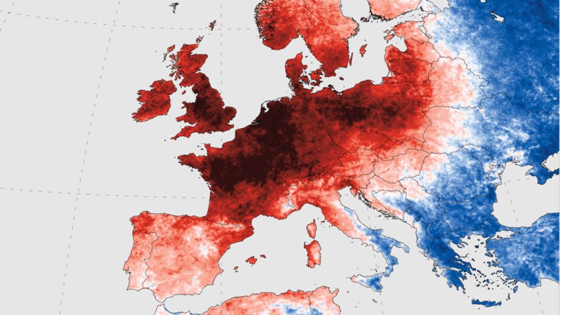 Fale upałów będą przybierać na sile. Naukowcy alarmują, że gorących dni i następujących po nich gorących nocy będzie coraz więcej /Wikimedia