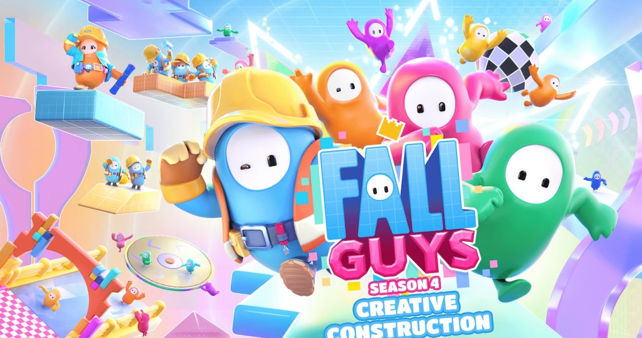 Fall Guys i Tryb Kreatywny. Nowe możliwości trafiają do popularnej gry! /materiały prasowe