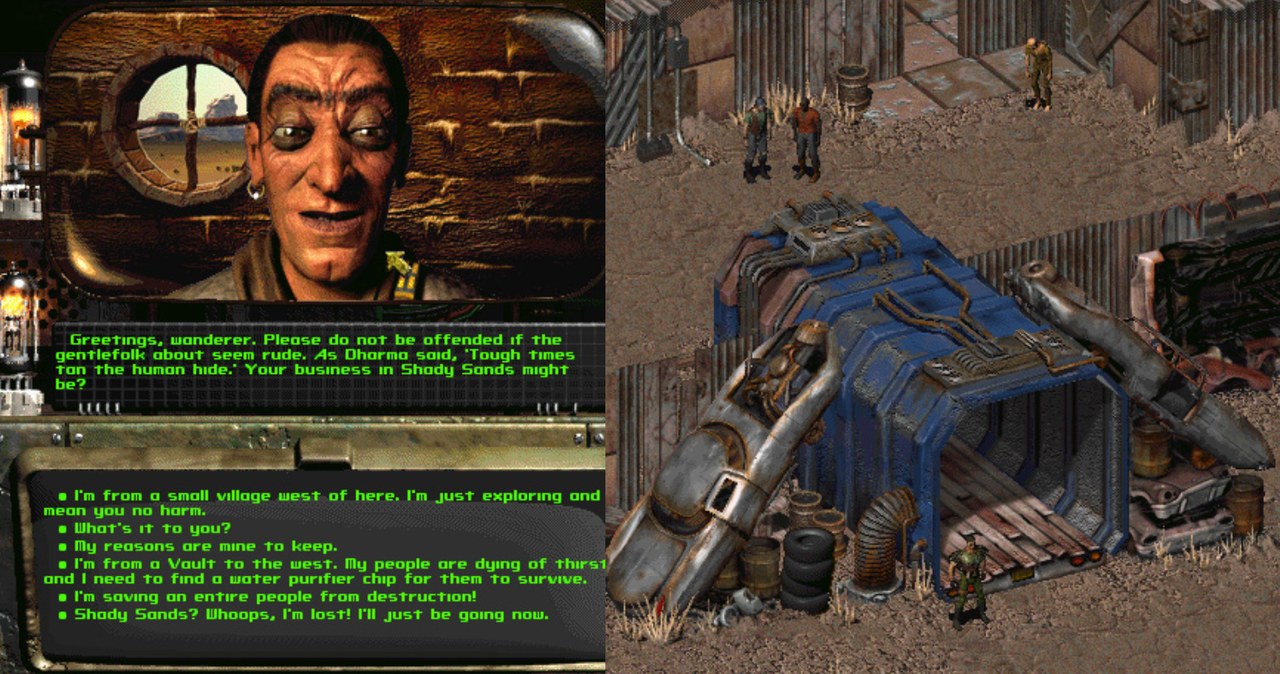 Fallout 1 /materiały prasowe