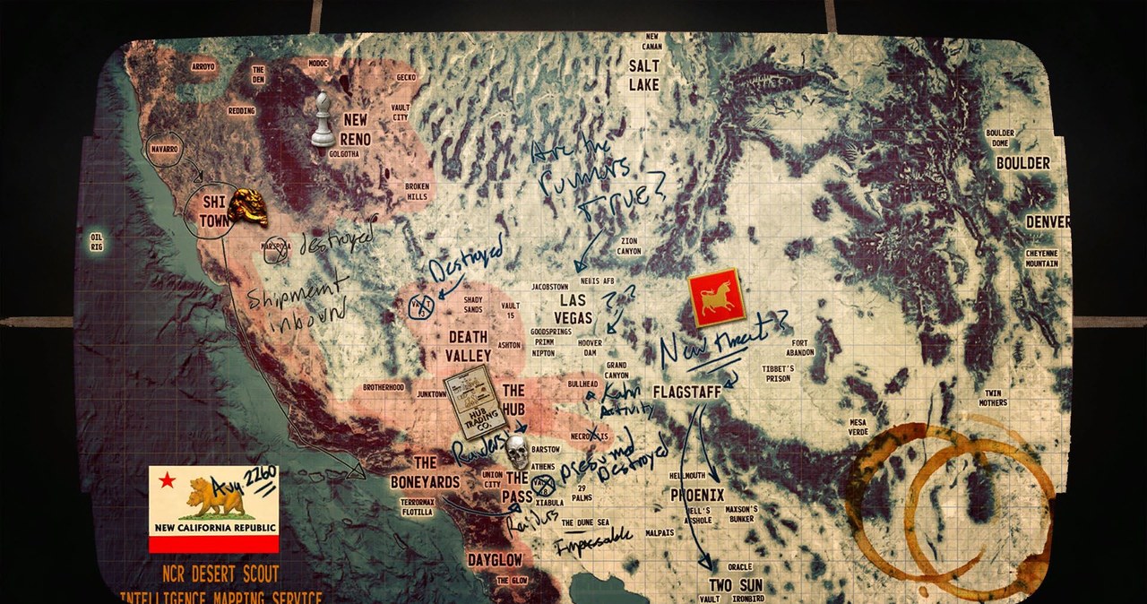 Fallout New California /materiały prasowe