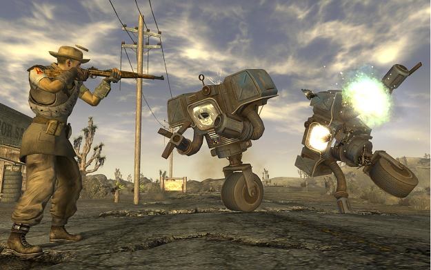 Fallout: New Vegas - motyw graficzny /